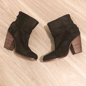 rag & bone classic Newbury. Black suede. Sz 7